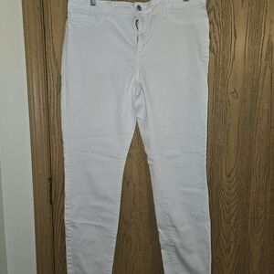 Just Black Women's White Skinny Jeans
